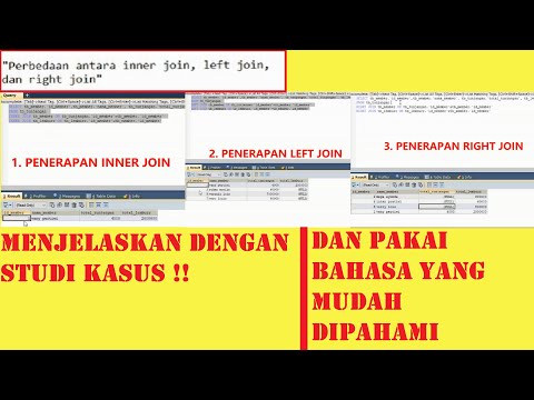 Video: Apa itu join di DBMS beserta contohnya?