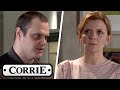 Ned Grows Suspicious of Leanne | Coronation Street