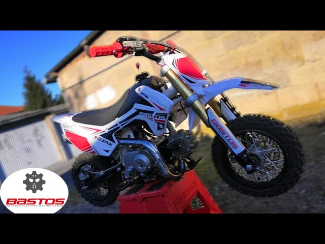 Bastos pit Bike : Bastos MXF - Bastos BSC 