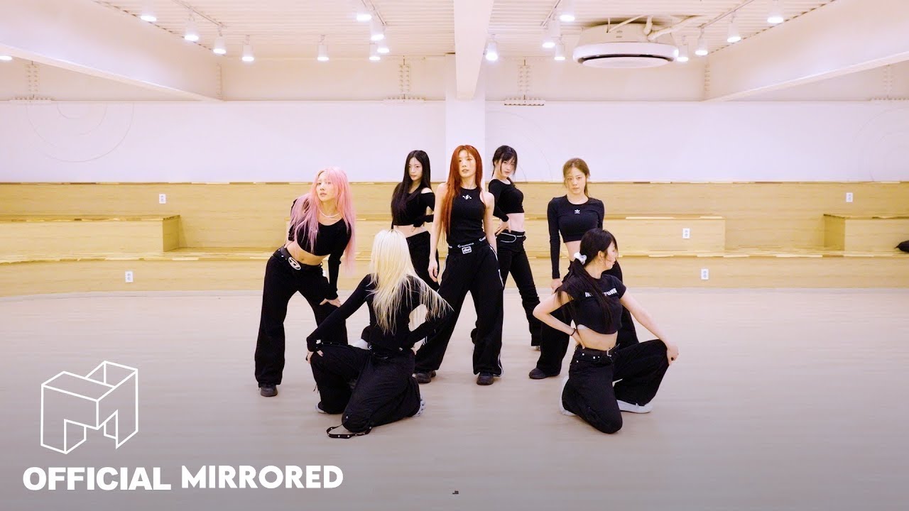 Kim Lip  ' Can You Entertain? ' Dance Practice (Mirror)