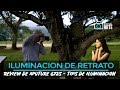 ILUMINACION DE RETRATO CON LUZ CONTINUA - REVIEW APUTURE AMARAN HR672S / TIPS DE ILUMINACION