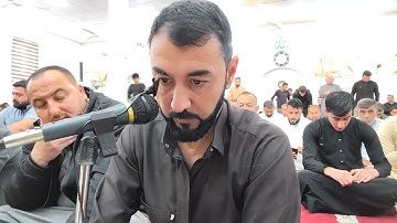 تلاوة مباركة من الأحزاب بصوت القارئ احمد الخابور #المصحف #فيديو