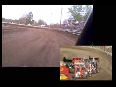 Kyle Trickle US 14 Speedway Wing Heat May 2nd 2009...