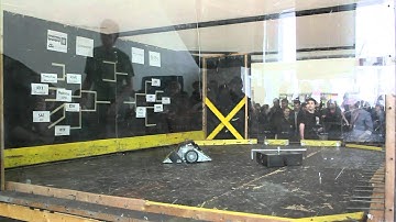 UB Robotics vs ASME 2011 Bot Wars