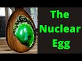 Wood turning - The nuclear egg