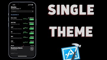 iOS App Design – Forced App Themes (Swift)