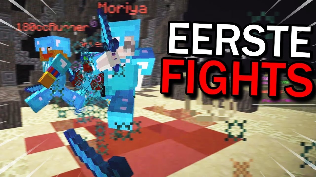 EERSTE FIGHTS + SOTW MAP 1 - GERRIEPVP 1