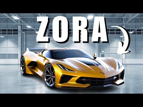 2025 ZORA Corvette!