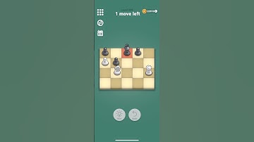 Pocket Chess Level 449 #chess #endgames #pocketchess #matein2 #chessforever