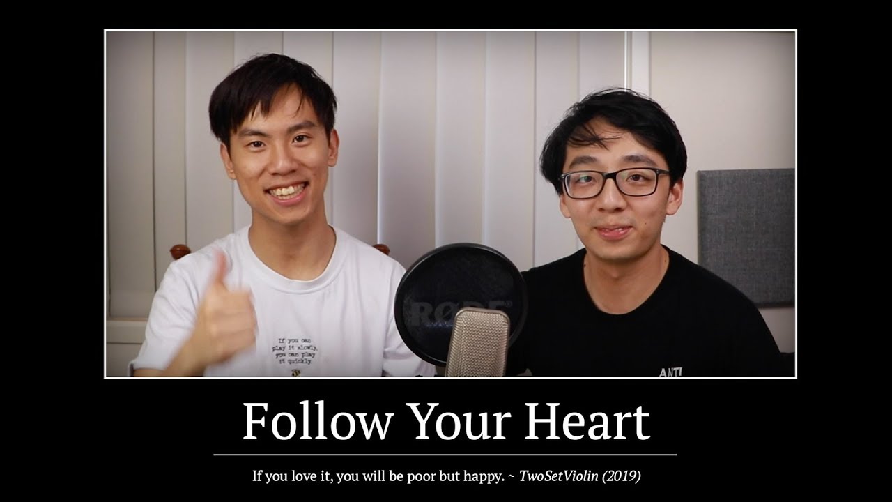 Music Degrees = Money Maker? (Ling Ling 40 Hrs) twoset violin merch