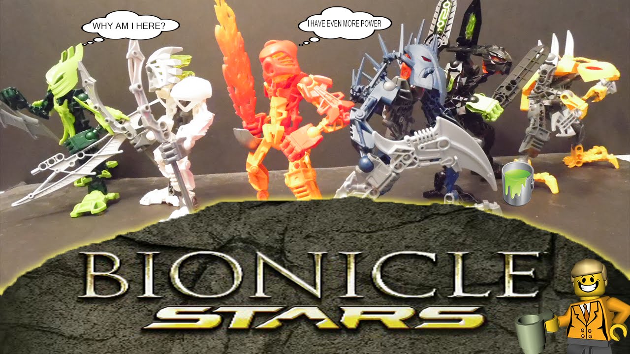 bionicle stars