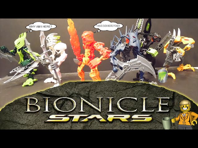 Cup of Bionicle Stars YouTube