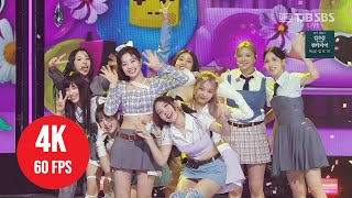 K-POP・アジア twice 4K LIVE ] TWICE - Talk that Talk - (220904 SBS Inkigayo