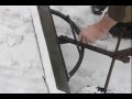 Снегоуборщик трансформер 2в одном