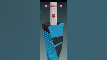 Max Level Pro Stack Ball - All Levels Gameplay New UPdate Android,ios  Shorts # 67