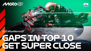 The pace heats up in last 5 mins of Practice 🔥 | 2025 San Marino GP