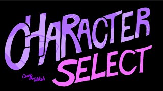 Character Select A Pizza Tower Fan Animation