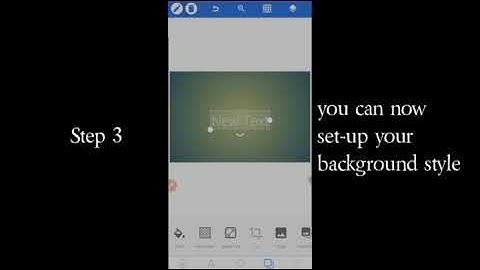 how to set paper size on pixelLab