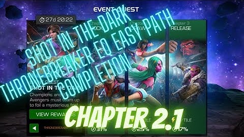 Shot In the Dark - Thronebreaker EQ - Chapter 2.1 Easy path Initial completion - MCOC