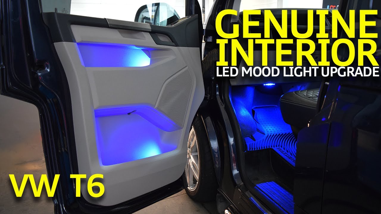 VW TRANSPORTER T5 SMD/LED interior lighting kit-bright white sportline highline 