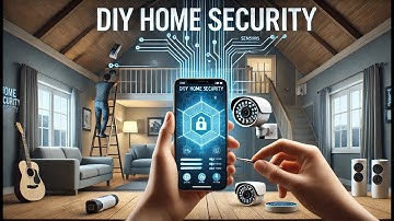 How to Build Your Own DIY Home Security System 🏠🔒