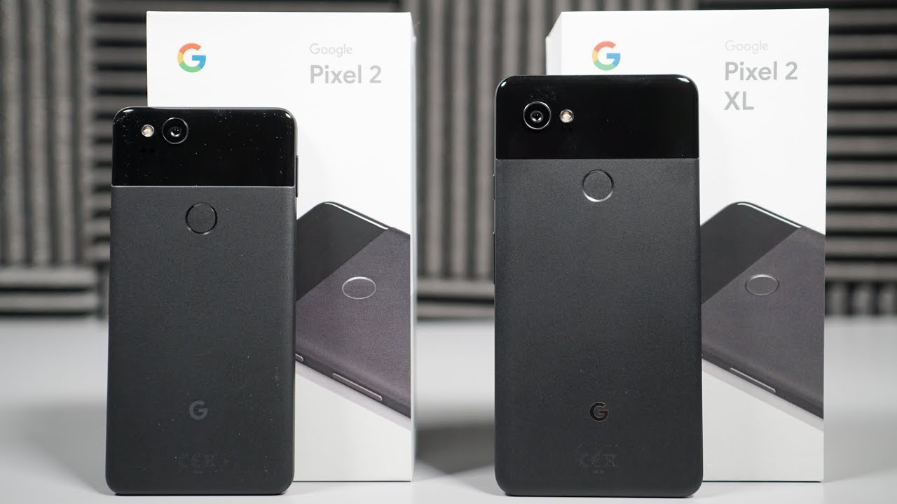 kkk pixel×2 Pixel 2 & Pixel 2 XL UNBOXING! - YouTube