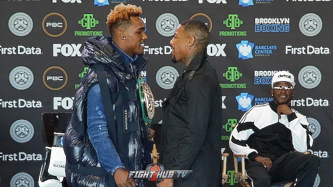 boxing news pacquiao JERMALL CHARLO & WILLIE MONROE JR. GO BACK & FORTH VERBALLY AS THEY COME FACE TO FACE IN BROOKLYN