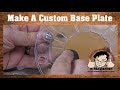 The right way to make a custom router base plate! (Tutorial)