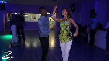 Walter Fernandez & Shanie Ram (Sunshine) dance Brazilian Zouk 2