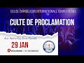 Culte de proclamation aptre guy louis kouadio