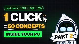 How 1 Click Triggers 60 Internal Computer Processes(Part 2) How 1 Click Triggers 60 Internal Computer Processes(Part 2)