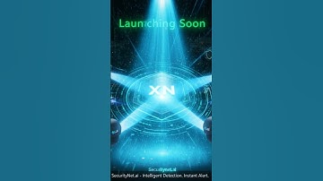 🔥XN Token Launching Soon. Get ready for the next evolution in AI-powered security SecurityNet.ai #AI