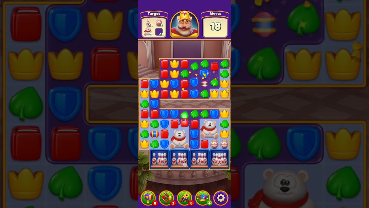 Royal match levels 4060 to 4069 Magic cauldron complete tricks and reward 