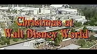 Watch Christmas at Walt Disney World Trailer