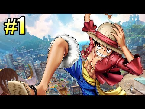 Видео: One Piece World Seeker #1 — Новый Ван Пис в Открытом Мире {PS4} прохождение часть 1