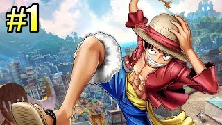 One Piece World Seeker #1 — Новый Ван Пис в Открытом Мире {PS4} прохождение часть 1