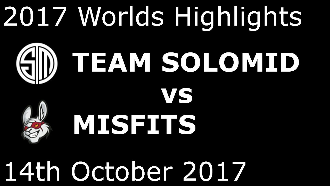 TSM vs MSF HIGHLIGHTS 2017 WORLDS GROUP STAGE DAY 7 GROUP D