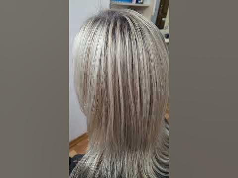 Мелирование волос. #окрашиваниеволос #мелирование #блонд #волосы # ...