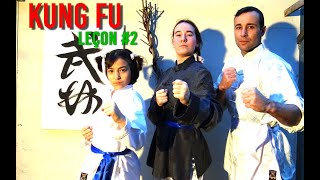 APPRENDRE LE KUNG FU - NIVEAU 2 - (FACILE) DÉBUTANTS