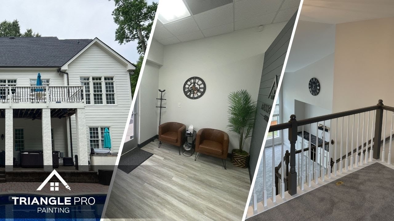 Interior Painters Near Me Raleigh NC - Painting - Call Triangle Pro Painting
