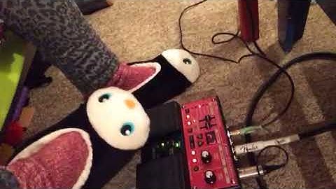 sheeran loop station Boss tap tempo change guide