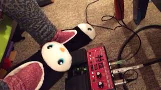 sheeran loop station Boss tap tempo change guide