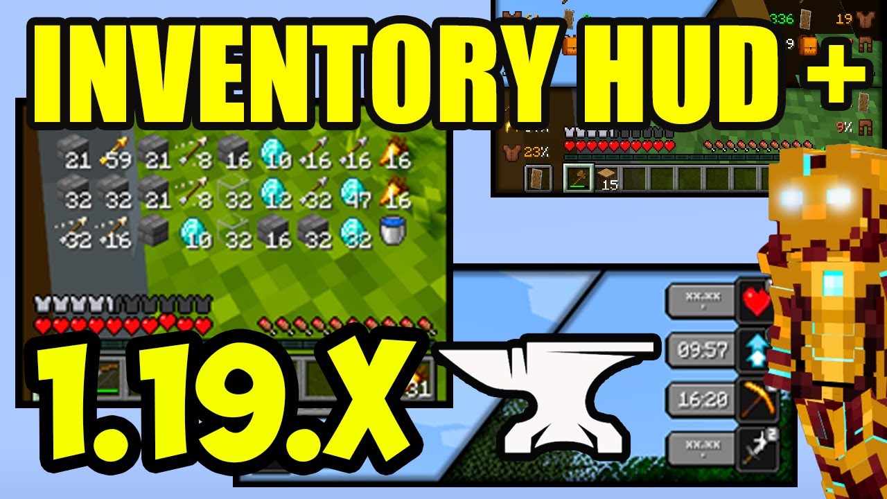 Minecraft Mods: Zyin's HUD PLAYER LOCATOR & MORE! 