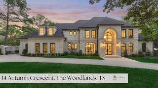 Luxury House Tour | 16 Autumn Crescent, The Woodlands, TX