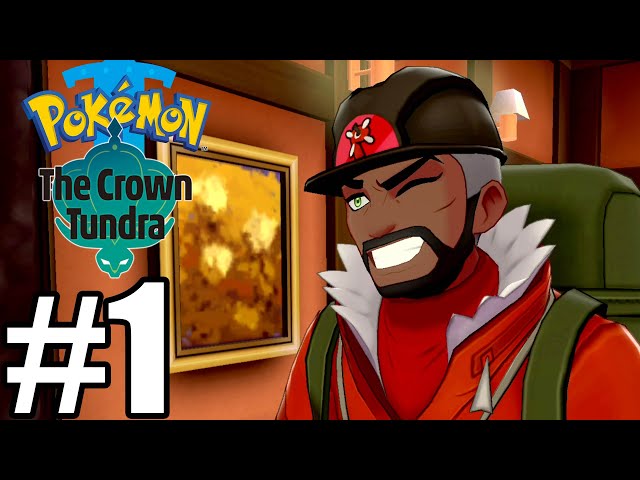 Pokemon Sword and Shield Crown Tundra DLC is a dream for the