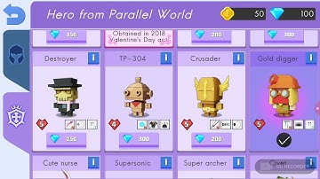 Arrow.io: Getting A New Character