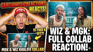 everything tatted (reaction) - mgk & Wiz Khalifa