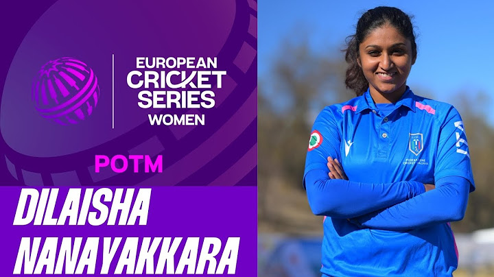 POTM Match 3: D.Nanayakkara | ITN-W vs ITS-W ECS-W | Italy, Bologna, 2025 | 20 Apr 2025 | ECS25.165