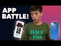 iPhone vs !Boring App Battle!