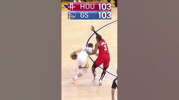 Curry’s Stepback Game Winner🥶